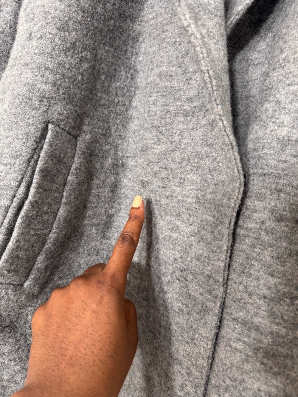 Sosken Studios 100% Virgin Wool Cardigan - Picture 6 of 8